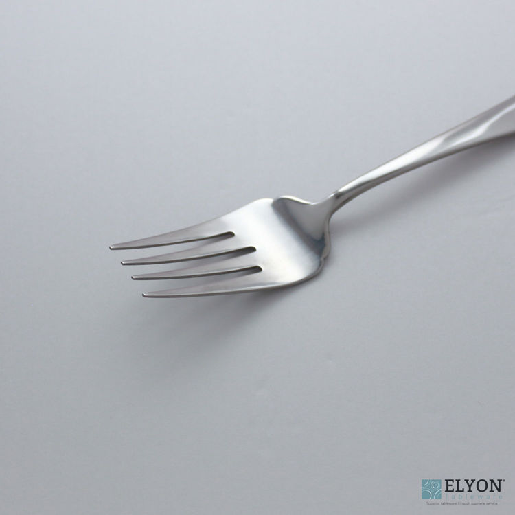 Splendide Alpia Stainless Steel, 3 Piece Serving Set | Elyon Tableware