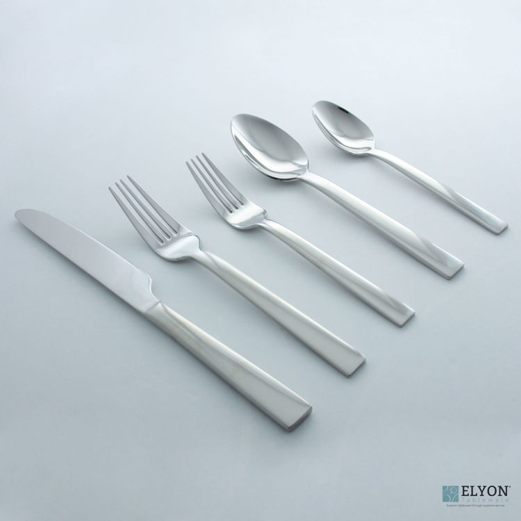 David Shaw 20-Piece Stainless Steel Splendide Madrid Flatware Set, Service For 4 | Elyon Tableware
