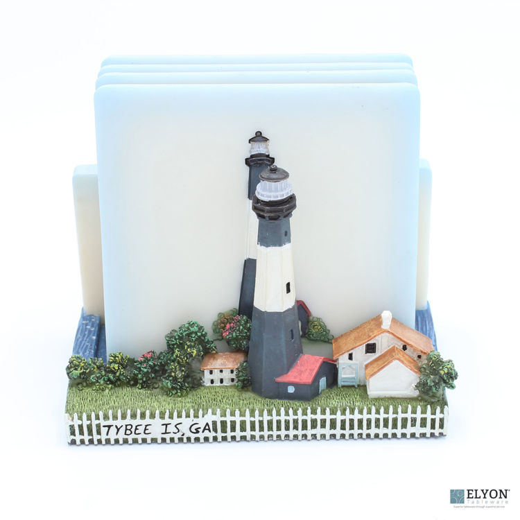 Lighthouse Coaster Set