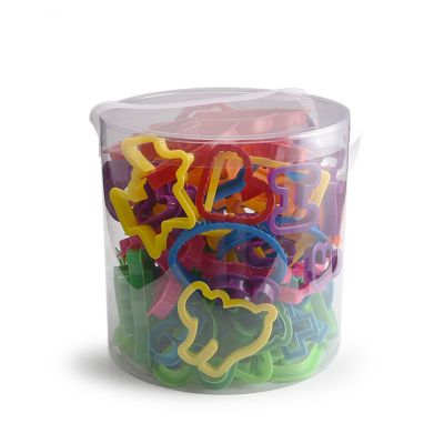 Elyon Tableware, 108 Piece Assorted Cookie Cutters, Plastic Elyon Tableware, 108 Piece Assorted Cookie Cutters, Plastic