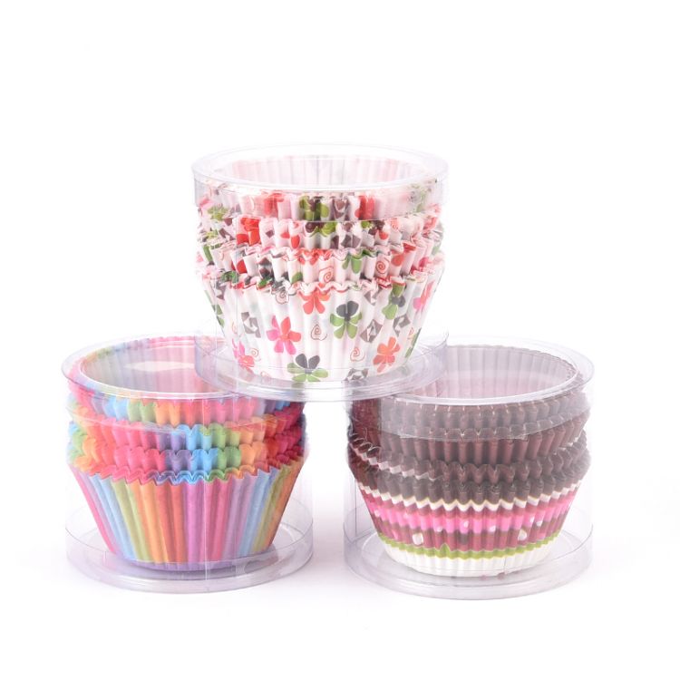Elyon Tableware, Disposable Paper Cupcake Liners, Pack of 100