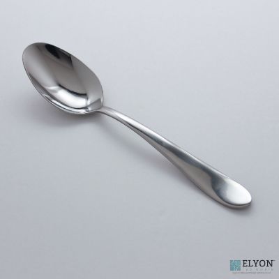 Splendide Alpia Soup Spoons Stainless Steel, 6 Pieces | Elyon Tableware Splendide Alpia Soup Spoons Stainless Steel, 6 Pieces | Elyon Tableware