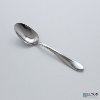 Splendide Alpia Teaspoons Stainless Steel, 6 Pieces | Elyon Tableware Splendide Alpia Teaspoons Stainless Steel, 6 Pieces | Elyon Tableware
