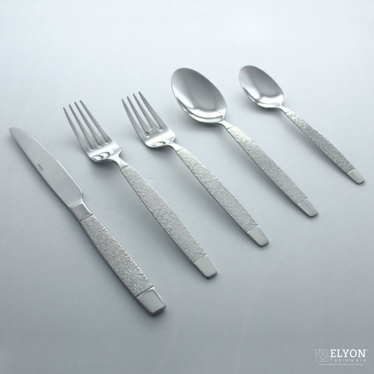 Metropolitan 20-Piece Stainless Steel Cinne Citta Flatware Set, Service for 4 | Elyon Tableware