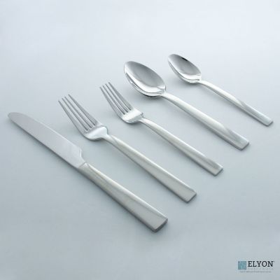 David Shaw 20-Piece Stainless Steel Splendide Madrid Flatware Set, Service For 4 | Elyon Tableware David Shaw 20-Piece Stainless Steel Splendide Madrid Flatware Set, Service For 4 | Elyon Tableware