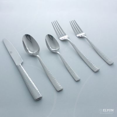 Mikasa 65-Piece Stainless Steel Oliver Flatware Set, Service For 12 | Elyon Tableware Mikasa 65-Piece Stainless Steel Oliver Flatware Set, Service For 12 | Elyon Tableware