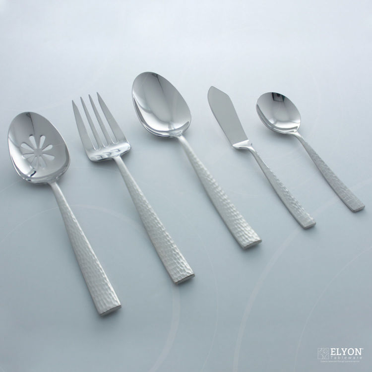 Mikasa 65-Piece Stainless Steel Oliver Flatware Set, Service For 12 | Elyon Tableware