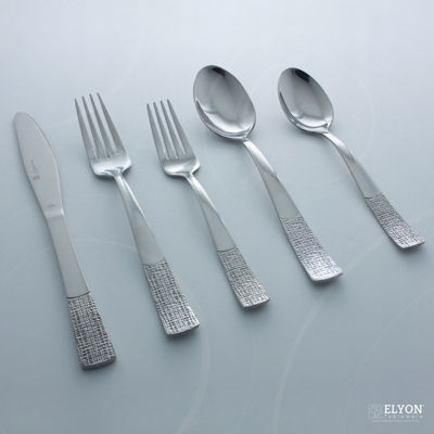 Hampton Forge 20-Piece Balance Flatware Set, Silver