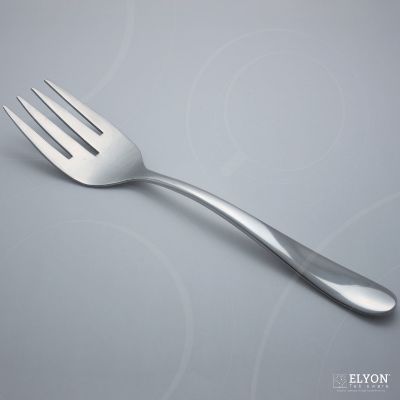 Splendide Alpia Serving Fork Stainless Steel, 1 Piece Serving Set | Elyon Tableware Splendide Alpia Serving Fork Stainless Steel, 1 Piece Serving Set | Elyon Tableware