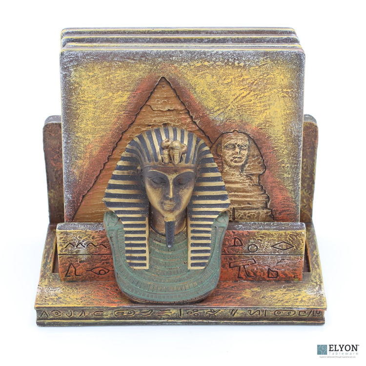 Egyptian Coaster Set