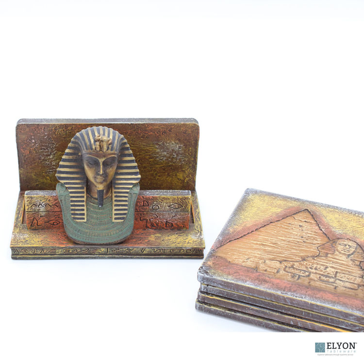 Egyptian Coaster Set