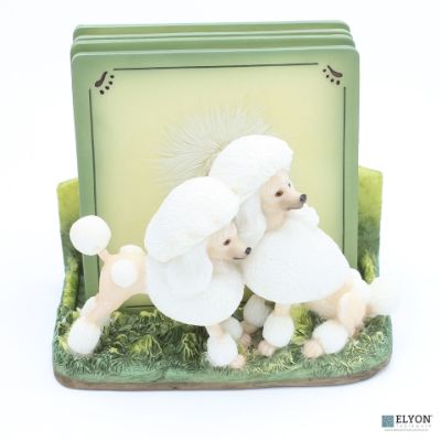 Poodle Coaster Set Poodle Coaster Set