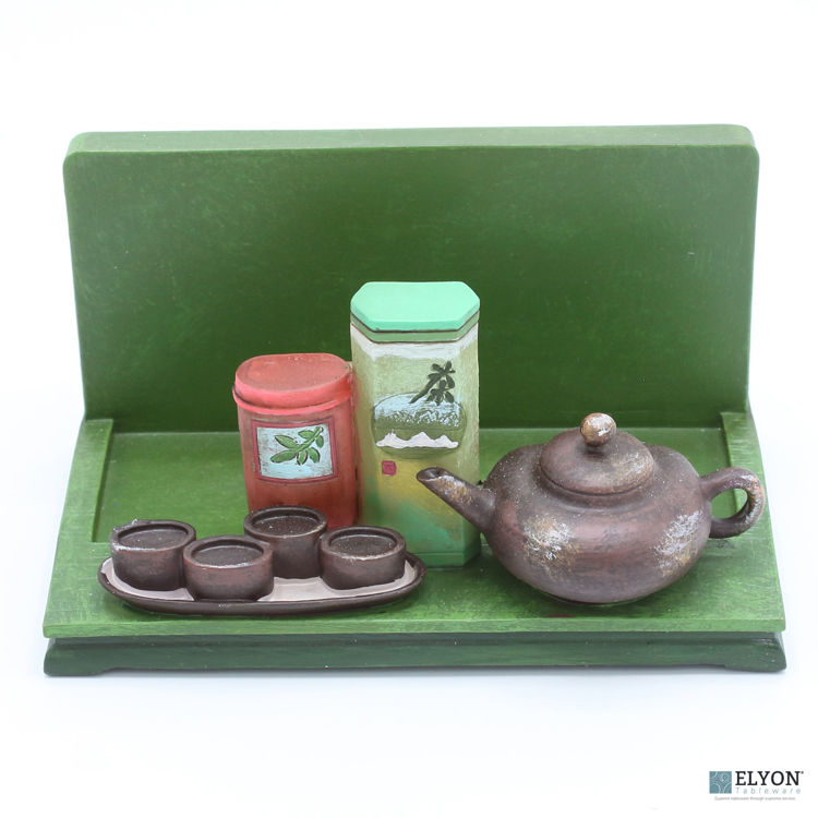 Teapot Coaster Set