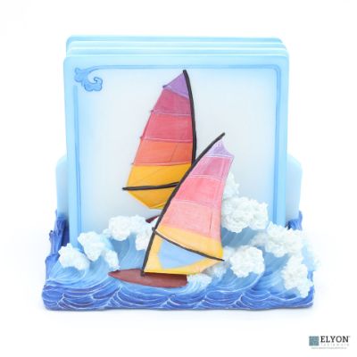 Sailboat Coaster Set Sailboat Coaster Set