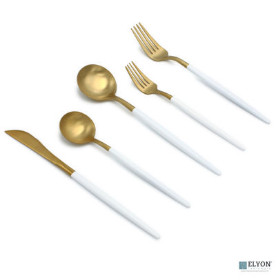 https://elyontableware.com/images/thumbs/0001073_20-piece-matte-goldwhite-flatware-set-stainless-steel-white-thin-handles-service-for-4_400.jpeg