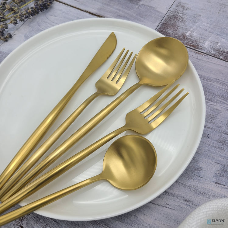 Best Modern Flatware and Silverware sets rainbow Elyon Tableware. Elyon  Tableware - Your Shop for Everything Tableware