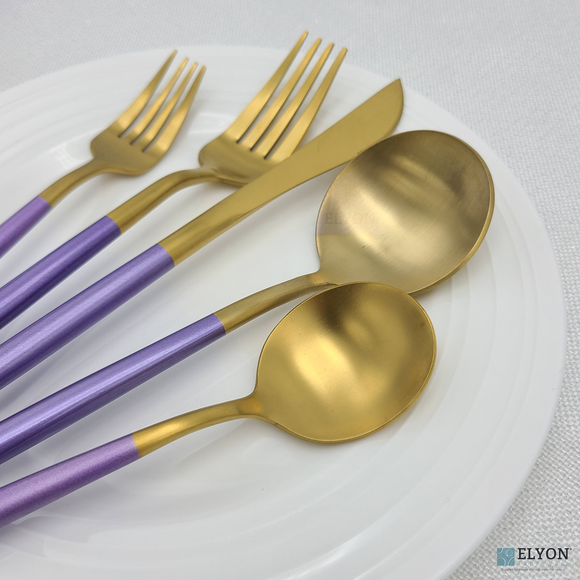 Best Modern Flatware and Silverware sets. Elyon Tableware Your Shop