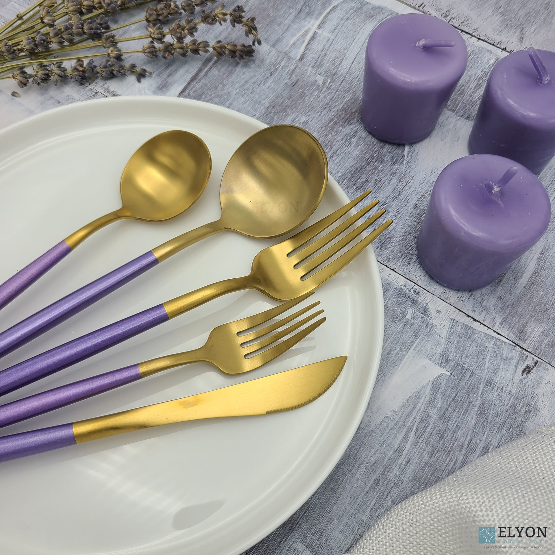 Best Modern Flatware and Silverware sets. Elyon Tableware Your Shop