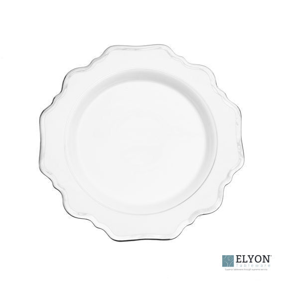 11 Piece Dinnerware Set Blue Porcelain, Service for 1. Elyon Tableware