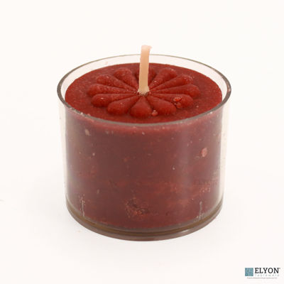 36 Coffee Scented Brown Colored Wax Deep Tealight Candles 36 Coffee Scented Brown Colored Wax Deep Tealight Candles