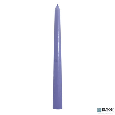 Show details for 50 Lavender Unscented Wax Taper Candles, 8 Hour Burn Time Picture of 50 Lavender Unscented Wax Taper Candles, 8 Hour Burn Time