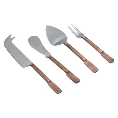 Hand-Forged Flatware Set, Stainless Steel, Hand-Forged Flatware Set, Stainless Steel,