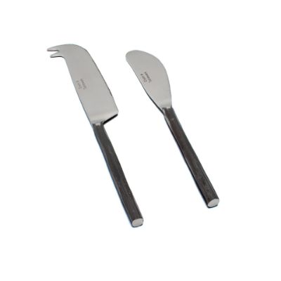 Hand-Forged Cheese Knife Set Hand-Forged Cheese Knife Set