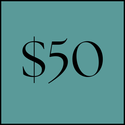 $50 [+$50.00]