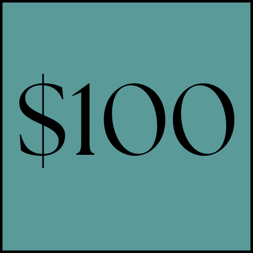 $100 [+$100.00]