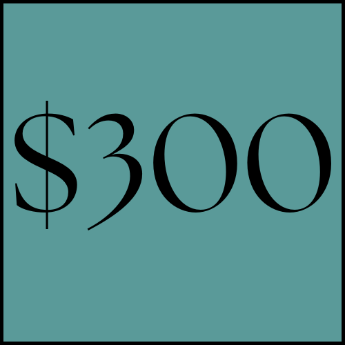 $300 [+$300.00]