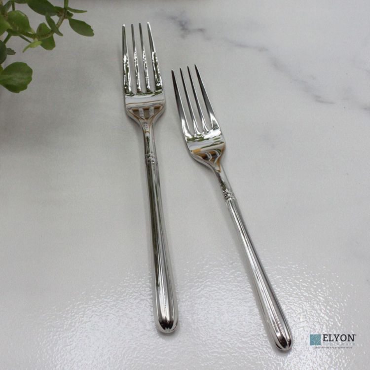 Royal Column Silverware Set 20 Pieces Forged Stainless Steel Flatware Service for 4
